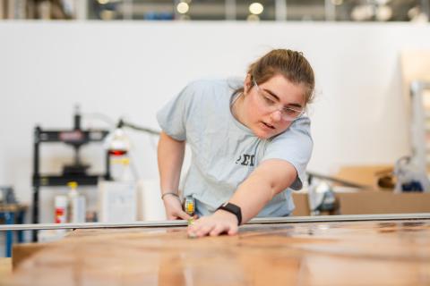 Clayton University Center Student Restoration Project